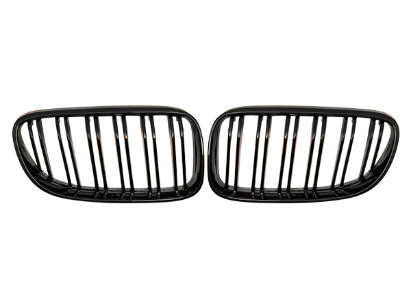 BMW 3 Serisi E92 2005-2013 Panjur (Set) Piano Siyah Çift Çıtalı | WENDER BA0923198