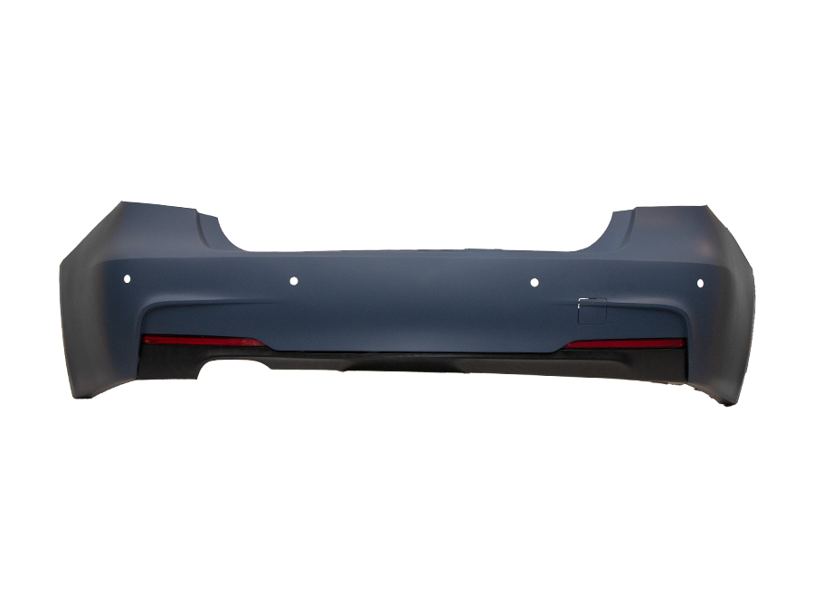 BMW 3 Serisi F30 2012-2018 M-Tech Komple Tampon Arka PDC'li Tek Egzoz Çıkışlı | WENDER BA51128056498S1