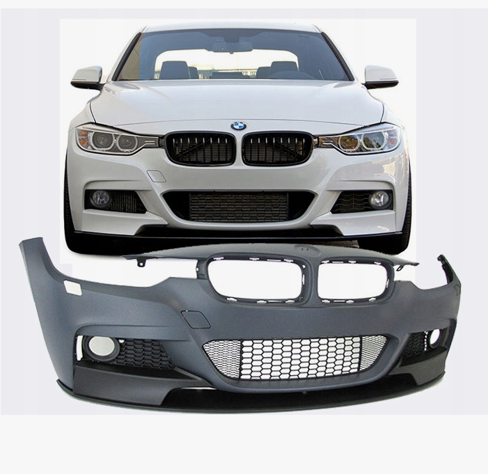 BMW 3 Serisi F30 2012-2018 M-Tech Komple Tampon Ön Far Yıkamalı | WENDER BA51118055823S1