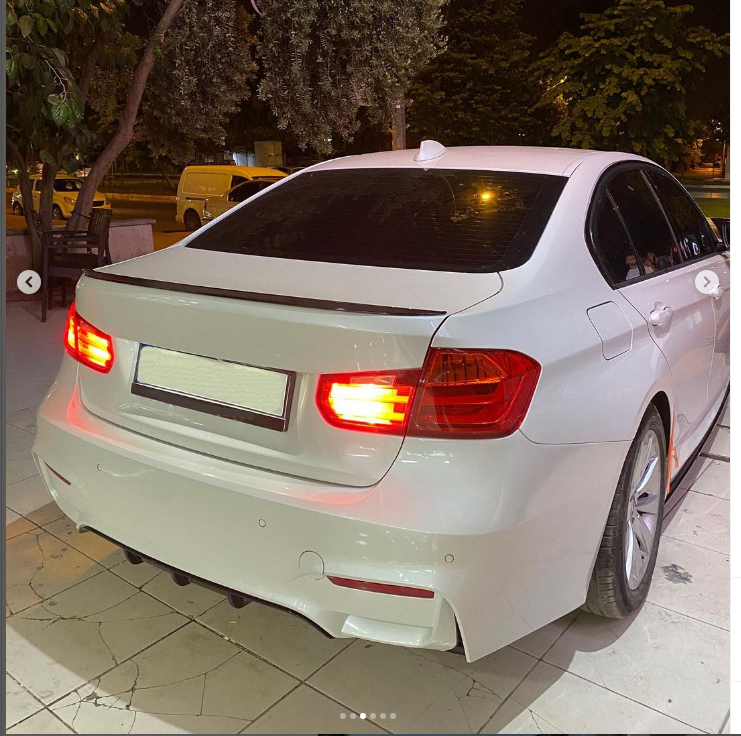 BMW 3 Serisi F30 2012-2018 M3 GoodGo-STYLE Gövde Kiti Far Yıkamalı PDC'li Arka Çift Egzoz Çıkışlı Marşpiyeli | WENDER BN0302102