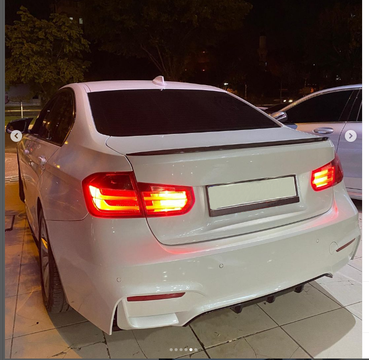 BMW 3 Serisi F30 2012-2018 M3 GoodGo-STYLE Gövde Kiti Far Yıkamalı PDC'li Arka Çift Egzoz Çıkışlı Marşpiyeli | WENDER BN0302102