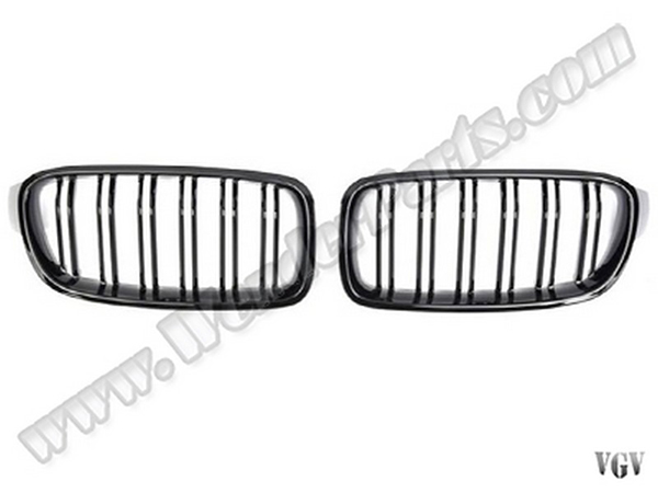 BMW 3 Serisi F30 2012-2018 Panjur (Set) Piano Siyah Çift Çıtalı | WENDER BA1303198
