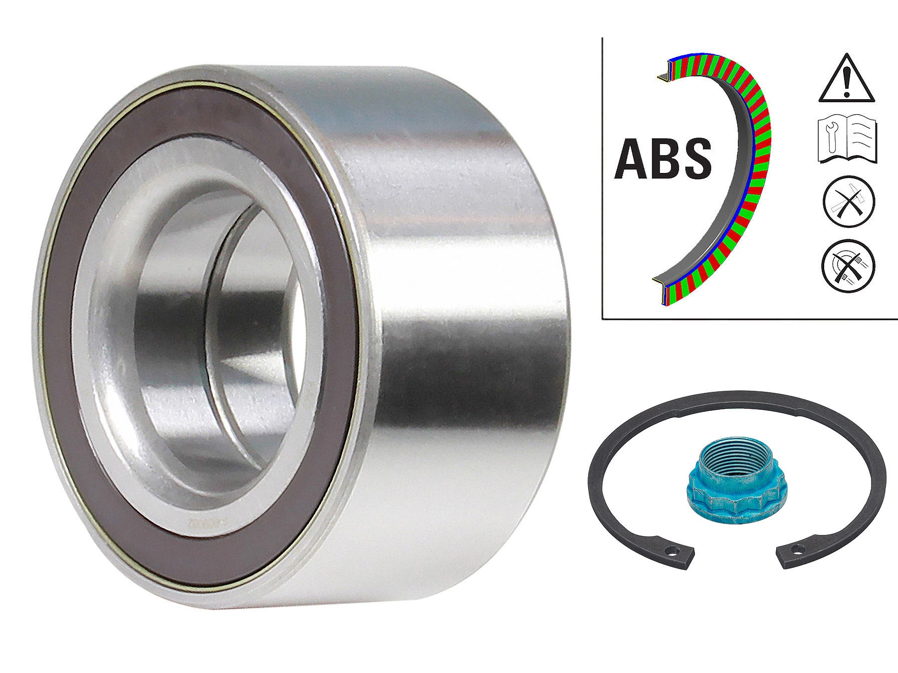 BMW 3 Touring F31 340 i xDrive Porya Bilyası Arka Set | FAG 713 6495 80