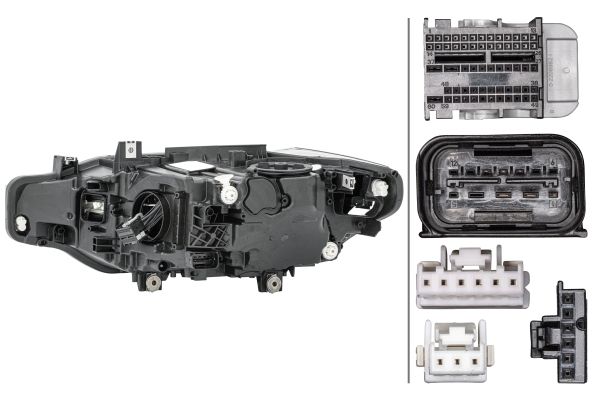 BMW 3 Serisi F30 Far LED Sağ | HELLA 1EX 012 102-921