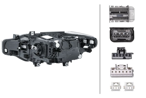 BMW 3 Serisi F30 Far LED Sağ | HELLA 1EX 012 103-921