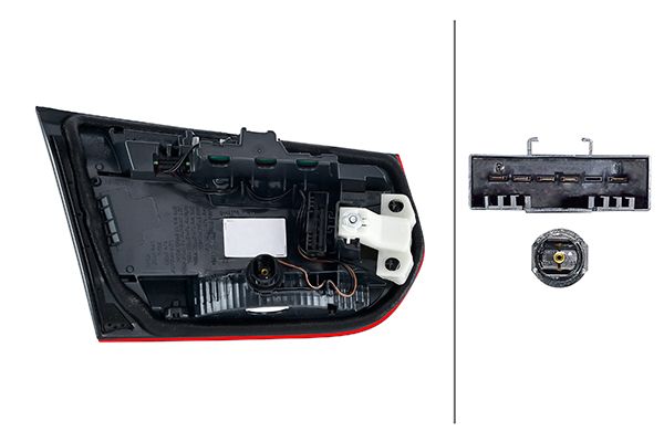 BMW 3 Serisi F30 Stop Lambası Hibrit Sağ | HELLA 2SK 012 148-321