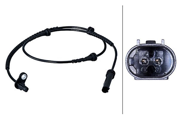 BMW 3 Serisi G21 ABS Sensörü Ön | HELLA 6PU 358 216-101