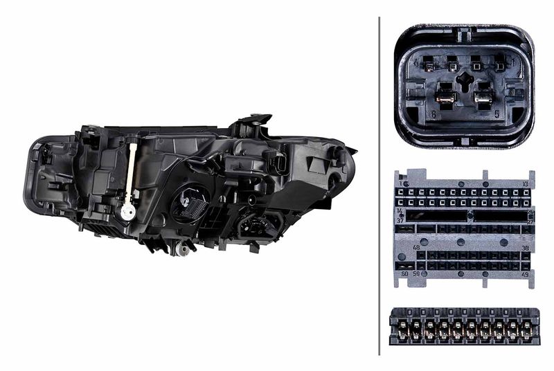 BMW 3 Serisi G20 Far LED Sağ | HELLA 1EX 016 808-621