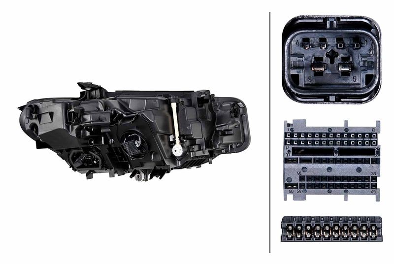BMW 3 Serisi G20 Far LED Sol | HELLA 1EX 016 808-611