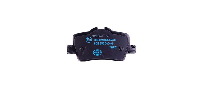 BMW 3 Serisi G20 Fren Balatası Ön | HELLA 8DB 355 040-681