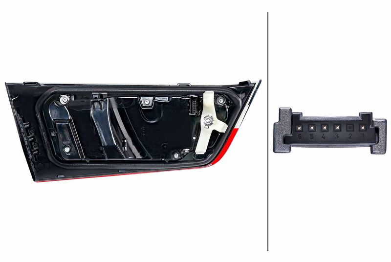 BMW 3 Serisi G20 Stop Lambası LED Sağ | HELLA 2TZ 013 174-661