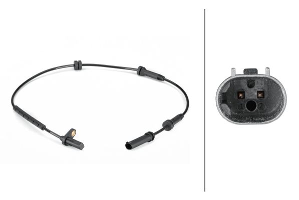 BMW 1 Serisi F20 ABS Sensörü Ön | HELLA 6PU 012 806-591