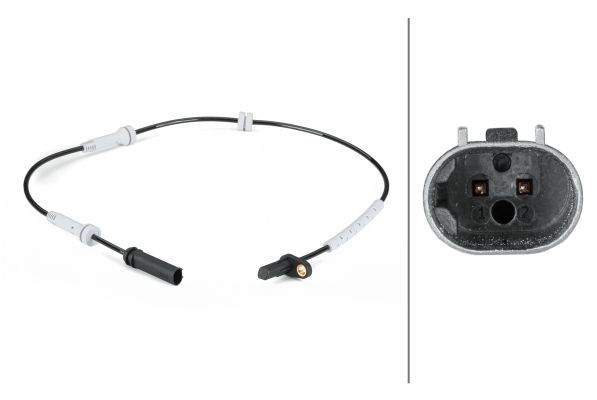 BMW 1 Serisi F20 ABS Sensörü Ön | HELLA 6PU 012 806-601