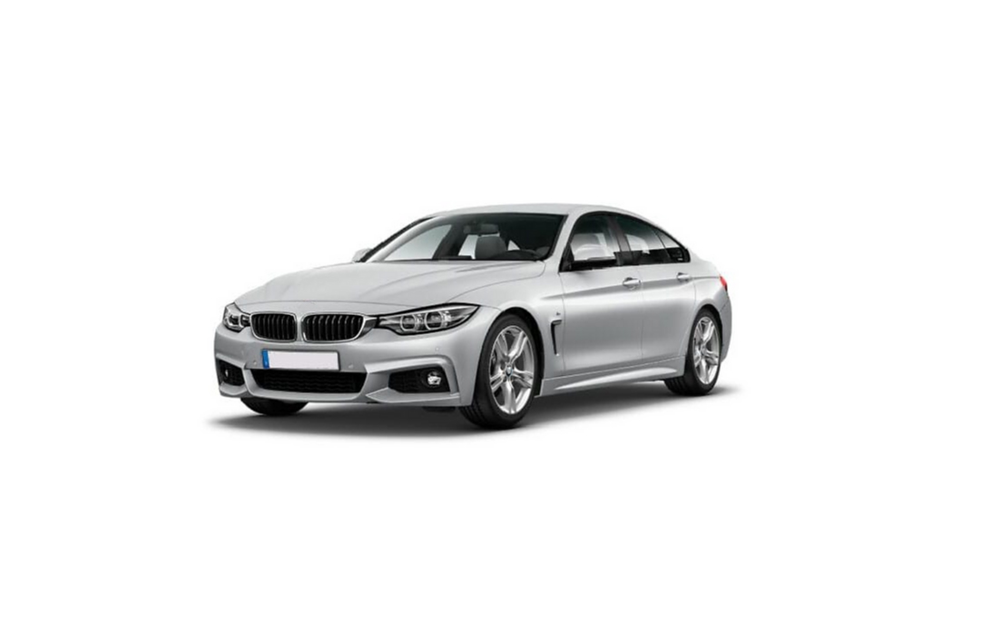 BMW 4 Serisi F36 2014-2018 M-Performance Gövde Kiti Far Yıkamalı PDC'li Ön/Arka Çift Egzoz Çıkışlı Marşpiyeli | WENDER BA0362102