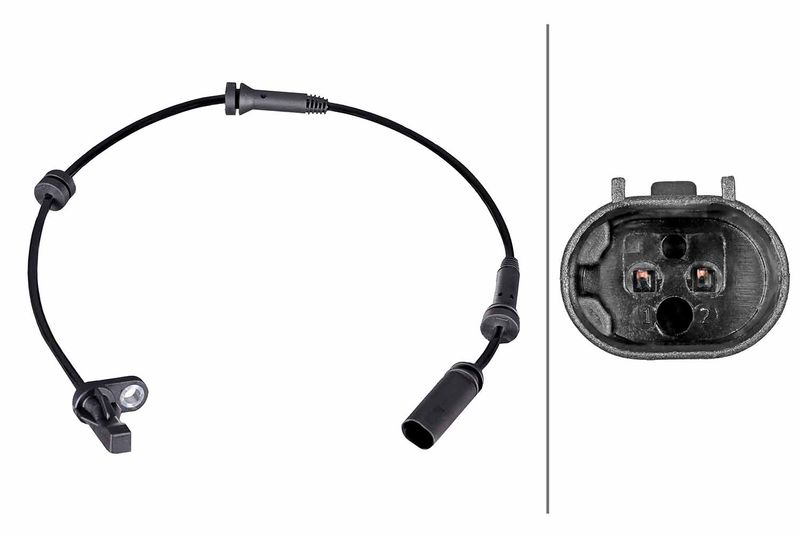 BMW 4 Serisi F36 ABS Sensörü | HELLA 6PU 358 216-521