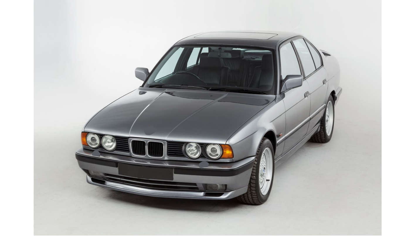 BMW 5 Serisi E34 1987-1996 M-Tech Komple Tampon Ön | WENDER BA51112231634S1
