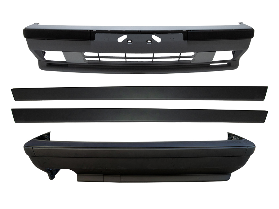 BMW 5 Serisi E34 1987-1996 M5 Gövde Kiti Çift Egzoz Çıkışlı Marşpiyeli | WENDER BA0342101