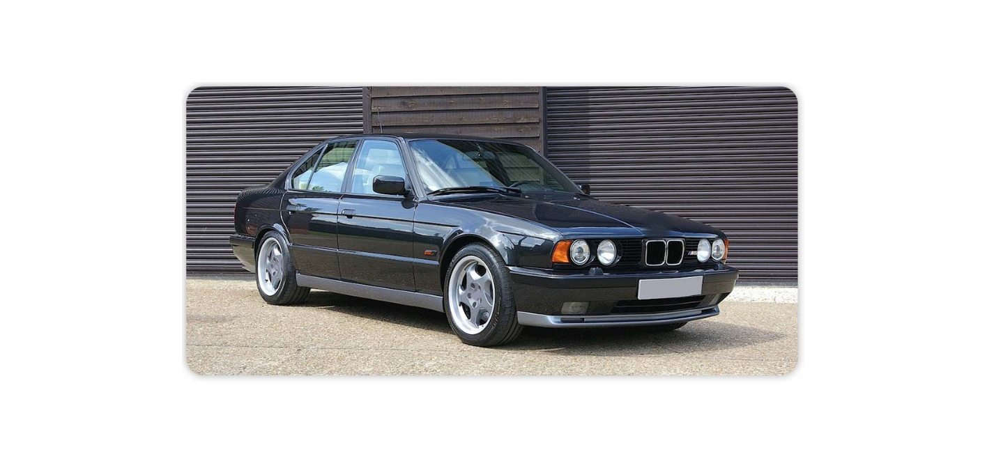 BMW 5 Serisi E34 1987-1996 M5 Komple Tampon Ön | WENDER BA51112232452S1