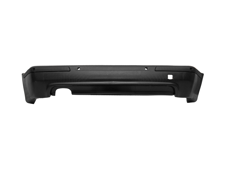 BMW 5 Serisi E39 1996-2003 M5 Komple Tampon Arka PDC'li Çift Egzoz Çıkışlı | WENDER BA51122498489S1