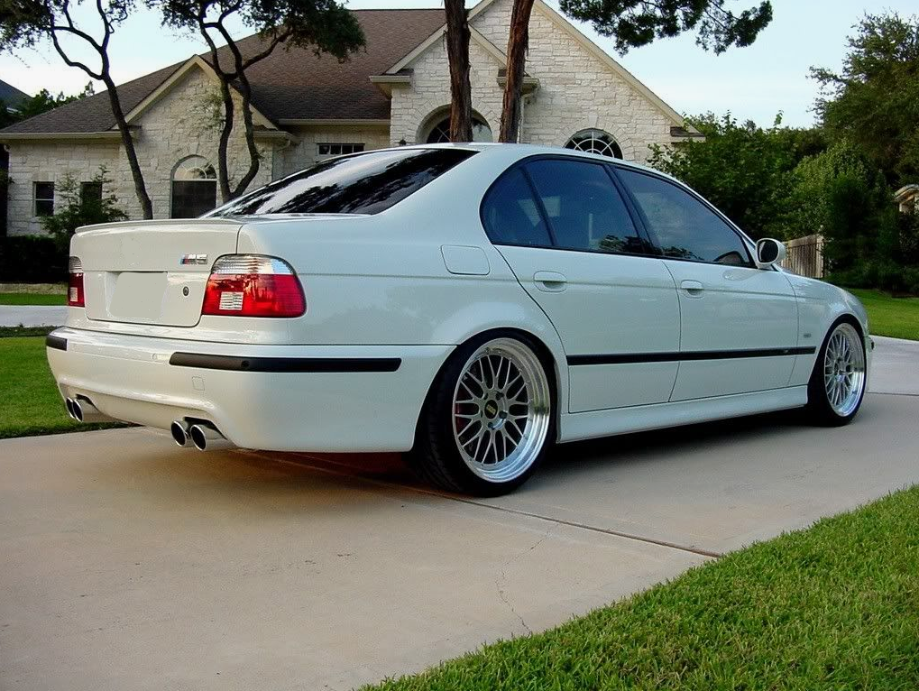 BMW 5 Serisi E39 1996-2003 M5 Komple Tampon Arka PDC'li Çift Egzoz Çıkışlı | WENDER BA51122498489S2