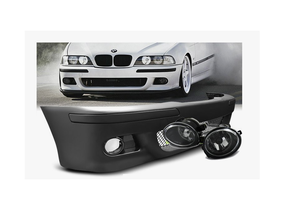 BMW 5 Serisi E39 1996-2003 M5 Komple Tampon Ön | WENDER BA51112498507S1