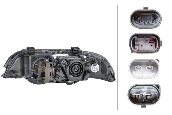 BMW 5 Serisi E39 Far Xenon Sağ | HELLA 1EL 008 052-581