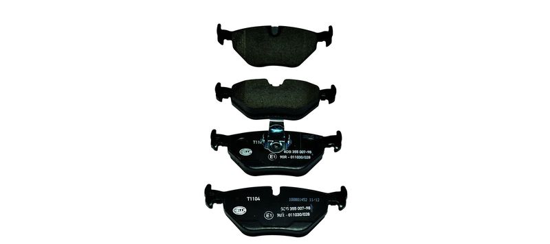 BMW 5 Serisi E39 Fren Balatası Ön | HELLA 8DB 355 007-981
