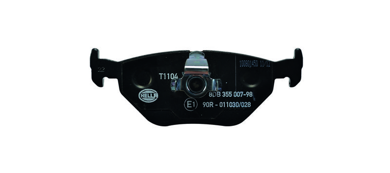BMW 5 Serisi E39 Fren Balatası Ön | HELLA 8DB 355 007-981