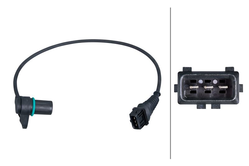 BMW X3 Serisi E83 M54 Eksantrik Mili Sensörü | HELLA 6PU 009 121-641