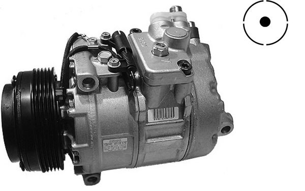 BMW 5 Serisi E39 M52 Klima Kompresörü | MAHLE ACP 1162 000S