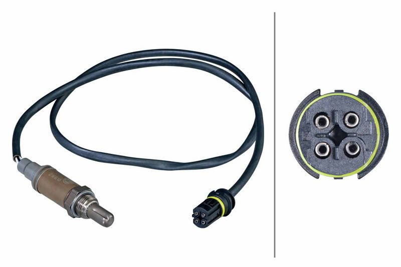BMW 3 Serisi E36 M54 Oksijen Sensörü | HELLA 6PA 358 243-271