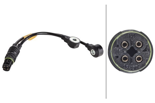 BMW 5 Serisi E60 N46 Vuruntu Sensörü | HELLA 6PG 009 108-301
