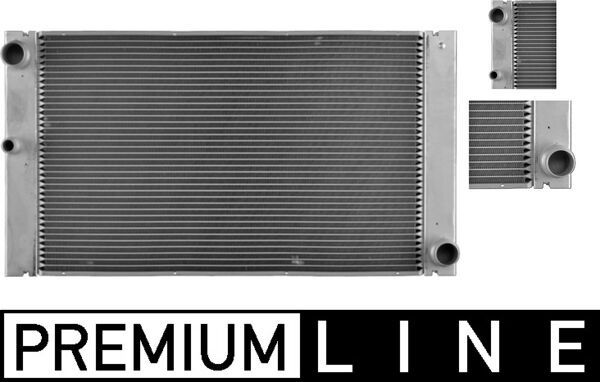 BMW 5 Serisi E60 M57 Su Radyatörü | MAHLE CR 572 000P