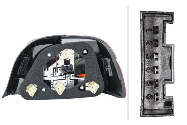 BMW 5 Serisi E39 Stop Lambası LED Sol | HELLA 2VP 008 272-211