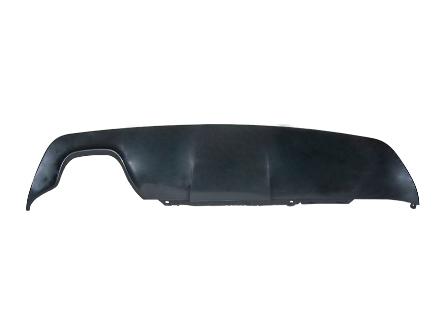 BMW 5 Serisi E60 2001-2010 M-Tech Tampon Difüzörü Arka Çift Egzoz Çıkışlı | WENDER BA51127897215