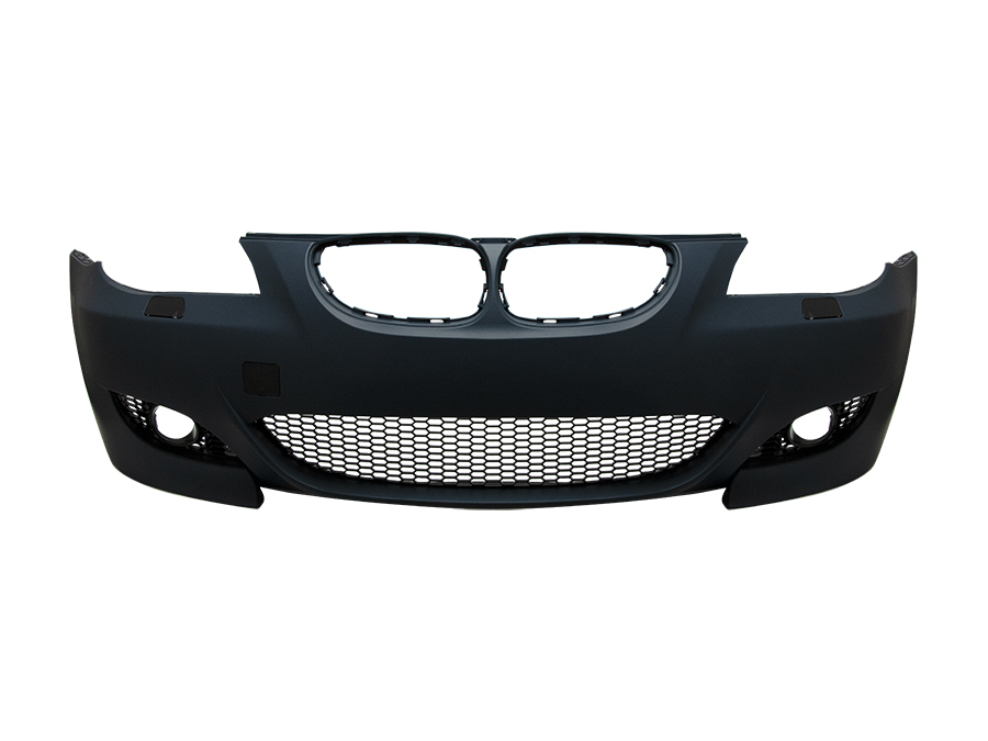 BMW 5 Serisi E60 2001-2010 M5-STYLE Komple Tampon Ön Far Yıkamalı Sis Delikli | WENDER BA51117899050S1