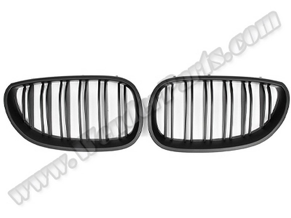 BMW 5 Serisi E60 2001-2010 Panjur (Set) Piano Siyah Çift Çıtalı | WENDER BA0603198