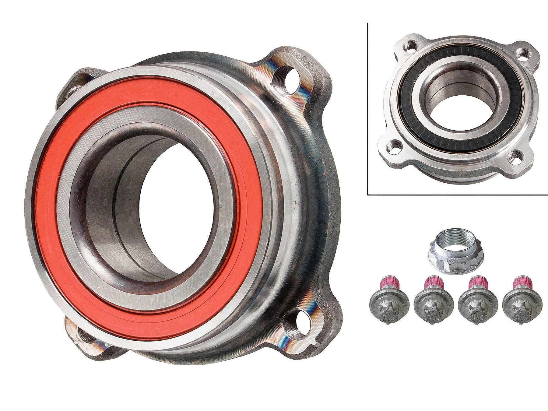 BMW 7 Serisi E65, E66, E67 740 d Porya Arka Set | FAG 713 6677 80