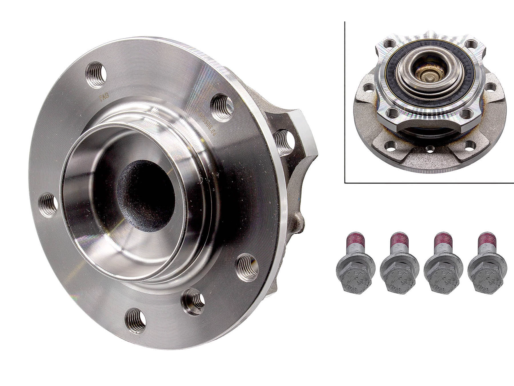 BMW 5 Serisi E60 535 d Porya Ön Set | FAG 713 6670 70