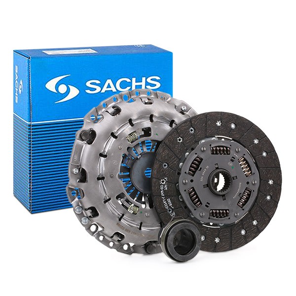 BMW 5 Serisi E60 525i M57 Debriyaj Seti | SACHS 3000 951 935
