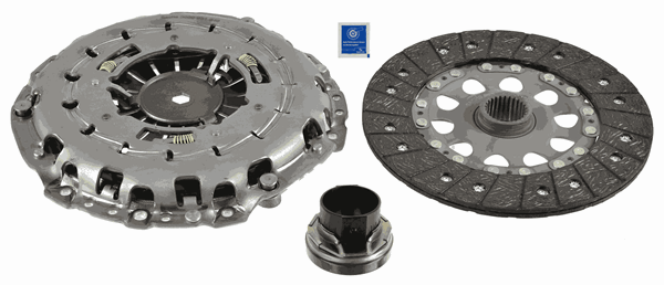 BMW 5 Serisi E60 540 i Debriyaj Seti + Rulman | SACHS 3000 951 846