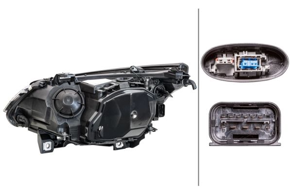 BMW 5 Serisi E60 Far Bi-Xenon Sağ | HELLA 1EL 164 908-001