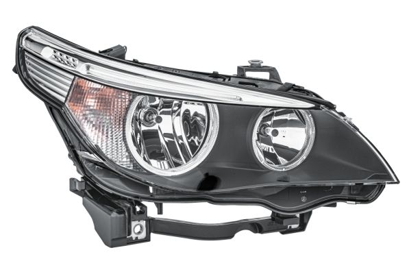 BMW 5 Serisi E60 Far Halojen Sağ | HELLA 1EF 008 673-081
