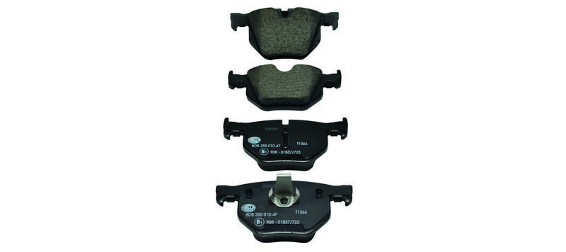BMW 5 Serisi E60 Fren Balatası Arka | HELLA 8DB 355 010-471