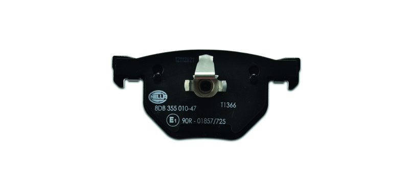 BMW 5 Serisi E60 Fren Balatası Arka | HELLA 8DB 355 010-471