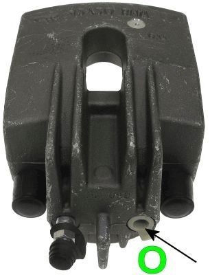 BMW 5 Serisi E60 Fren Kaliperi | HELLA 8AC 355 385-121