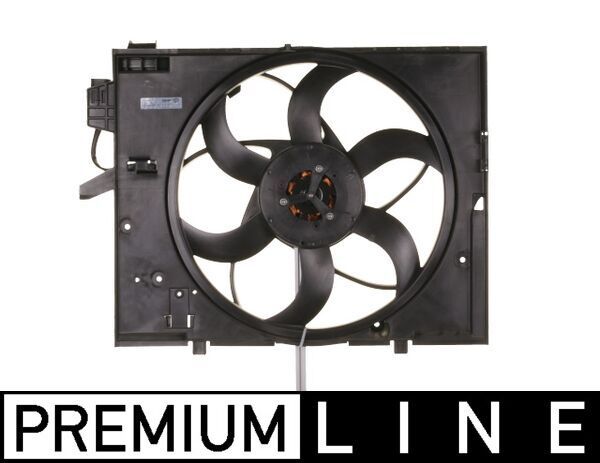 BMW 5 Serisi E60 N43 Komple Fan | MAHLE CFF 190 000P