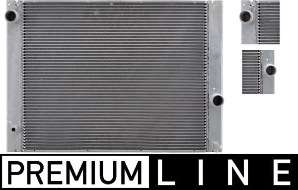 BMW 5 Serisi E60 N46 Su Radyatörü | MAHLE CR 580 000P