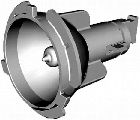 BMW 5 Serisi E60 Park Reflektörü Halojen Sol | HELLA 9DR 166 634-001