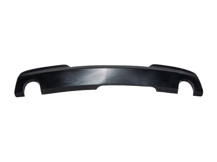 BMW 5 Serisi F10 2009-2016 M-Tech- 535i Tampon Difüzörü Arka Çift Egzoz Çıkışlı | WENDER BA51127906283